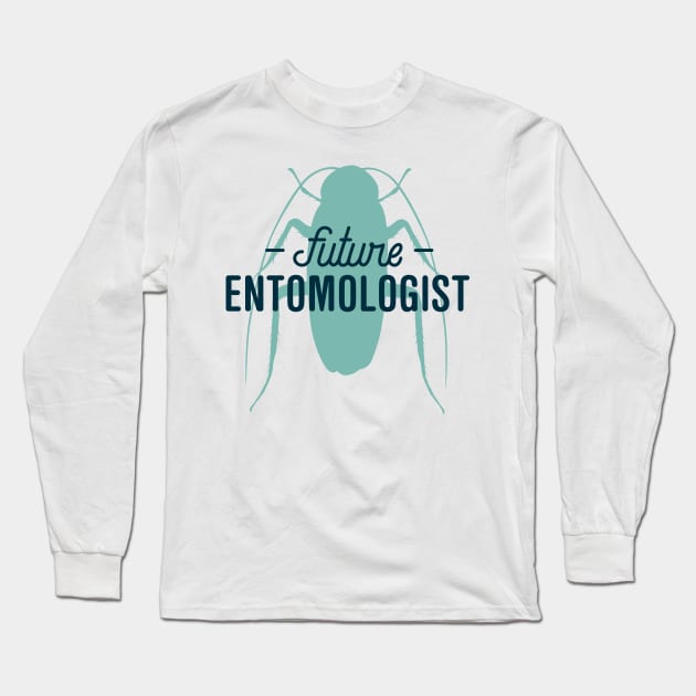 Future Entomologist Long Sleeve T-Shirt by oddmatter